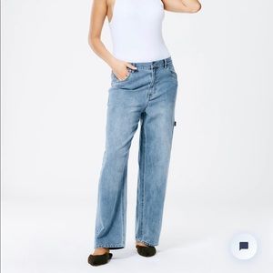 TIBI Classic Denim Sam Jean • 30
